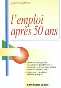 L'emploi après 50 ans