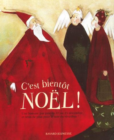 C'est bientôt Noël ! : une histoire par jour jusqu'au réveillon