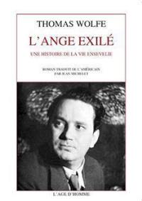 L'ange exilé : une histoire de la vie ensevelie