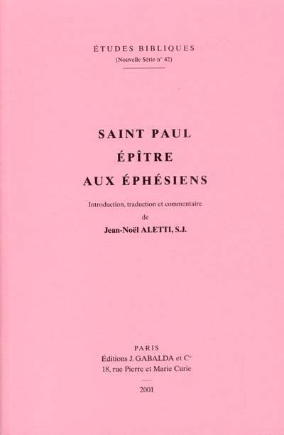 Epître aux Éphésiens