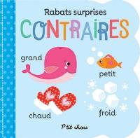 Contraires : rabats surprises