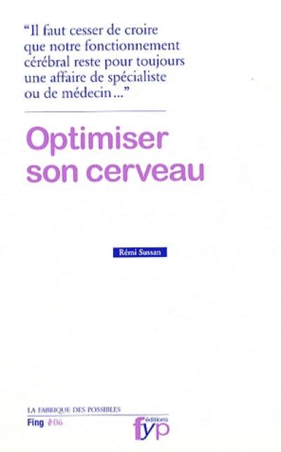 Optimiser son cerveau