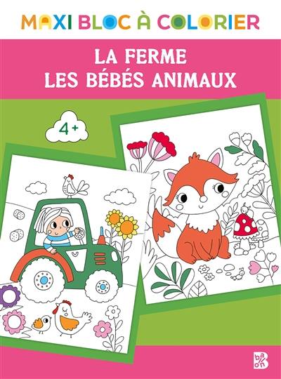 La ferme, les bébés animaux