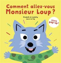 Comment allez-vous, monsieur loup ?