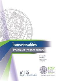 Transversalités, n° 155. Poésie et transcendance