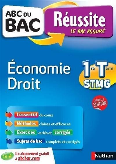 Economie droit, 1re & terminale STMG