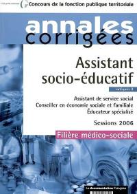 Assistant socio-éducatif, assistant de service social, conseiller en économie sociale et familiale, éducateur spécialisé : concours sur titre