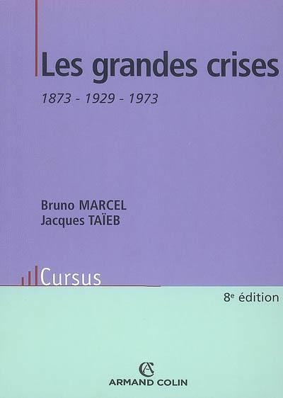 Les grandes crises : 1873, 1929, 1973