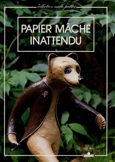 Papier mâché inattendu