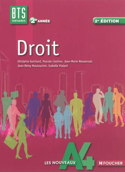 Droit BTS tertiaires, 2e année