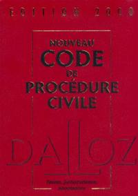 Nouveau code de procédure civile 2000