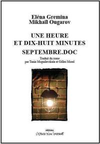 Une heure et dix-huit minutes. Septembre.doc