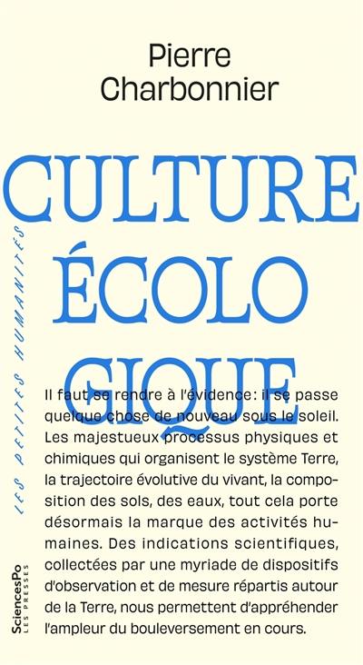 Culture écologique