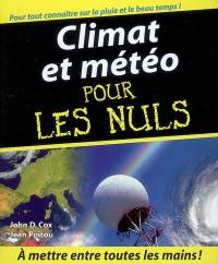 Climat et météo pour les nuls