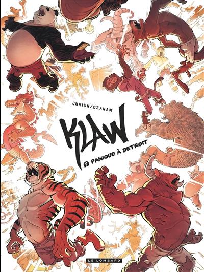 Klaw. Vol. 9. Panique à Détroit