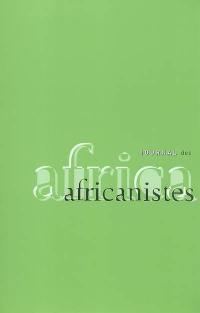 Journal des africanistes, n° 77-2