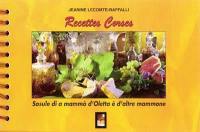 Recettes corses : sosule di a mammo d'Oletta è d'altre mammone