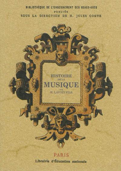 Histoire de la musique