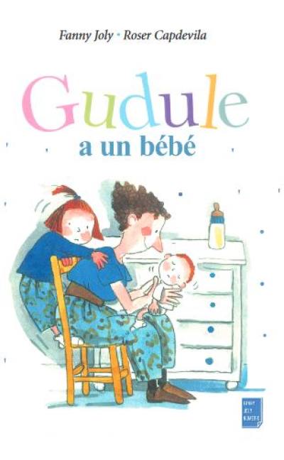 Gudule a un bébé