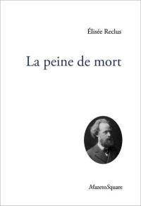 La peine de mort