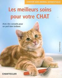 Les meilleurs soins pour votre chat : avec des conseils pour un poil brillant