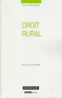 Droit rural