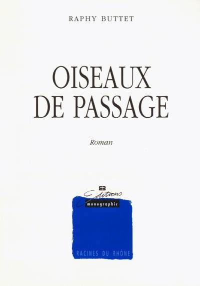 Oiseaux de passage