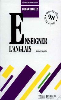 Enseigner l'anglais