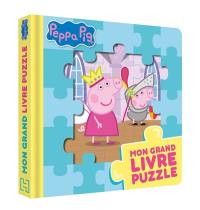 Peppa Pig : mon grand livre puzzle