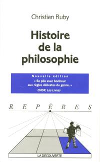 Histoire de la philosophie