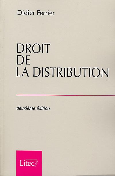 Droit de la distribution