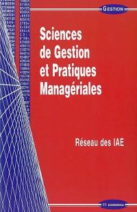 Sciences de gestion et pratiques managériales