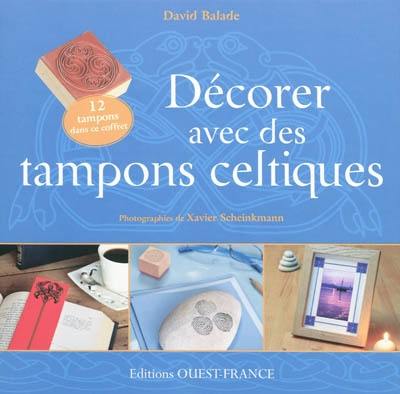 Décorer avec des tampons celtiques