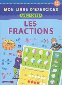 Les fractions, 9-11 ans