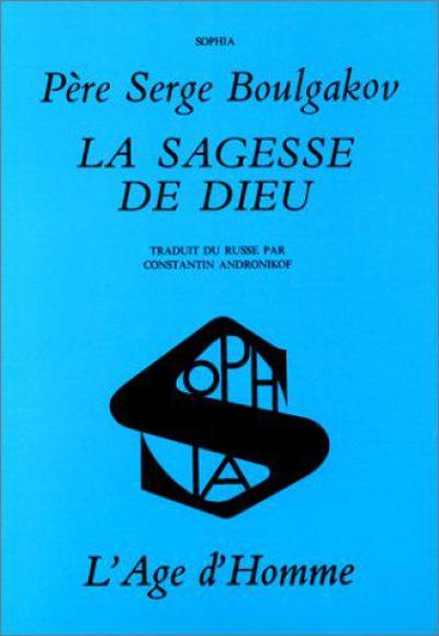 La Sagesse de Dieu