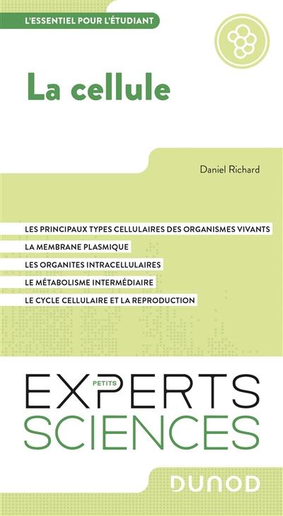 La cellule : l'essentiel pour l'étudiant