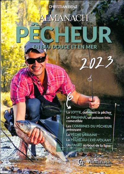 Almanach pêcheur en eau douce et en mer 2023