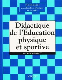 Didactique de l'Éducation physique et sportive