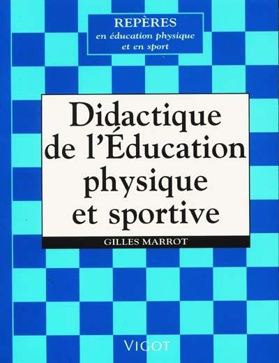 Didactique de l'Éducation physique et sportive