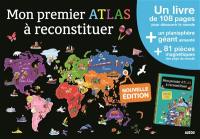 Mon premier atlas à reconstituer