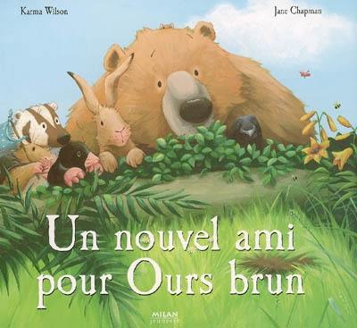 Un nouvel ami pour Ours brun