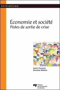 Economie et société : pistes de sortie de crise