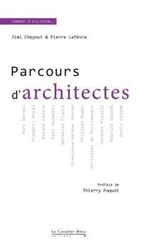 Parcours d'architectes