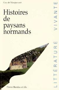 Histoires de paysans normands