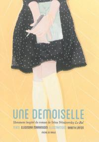 Une demoiselle