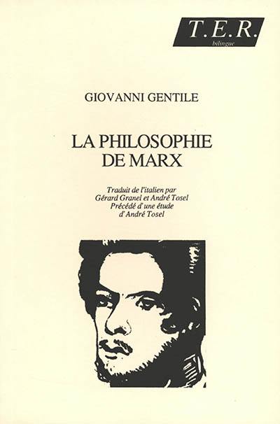 La philosophie de Marx : études critiques