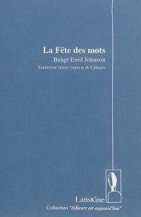 La fête des mots