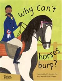 Why can´t horses burp ?