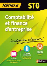 Comptabilité et finance d'entreprise, STG