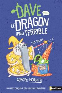 Dave, le dragon (pas) terrible. Sorcier incognito : roman BD